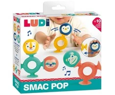 LUDI lipšniukai su kamuoliukais Smack Pop