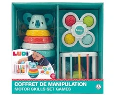 Ludi - Manipuliavimo dėžė su priedais - LU30125