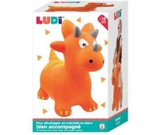 Ludi - Mano šokinėjantis dinozauras (90023)