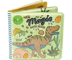 Magiška maudymosi knygelė, Dinozauras