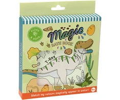 Magiška maudymosi knygelė, Dinozauras