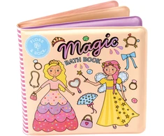 Magiška maudymosi knygelė, Princesės
