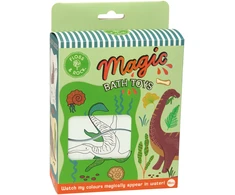 Magiškas maudymosi žaislas-dėlionė, Dinozauras