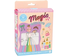 Magiškas maudymosi žaislas-dėlionė, Princesė