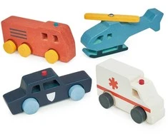 Mentari Gelbėjimo tarnybų transportas