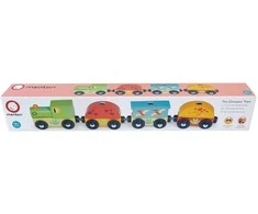 Mentari - Train - Dinosaurs - (MT7742)