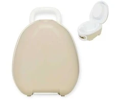 Mokomasis nešiojamas naktipuodis My Carry Potty, smėlio spalvos
