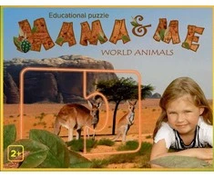 PIO "Mama &amp; me, World animals", 2+
