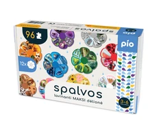 PIO Kita Žaidimas - dėlionė Spalvos, 60129