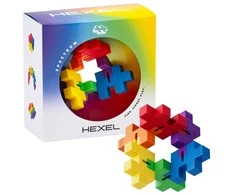 Plus Plus antistresinis žaislas, Hexel Spectrum