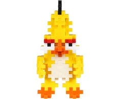 Plus Plus konstruktorius Angry Birds Čakas, 110 det.