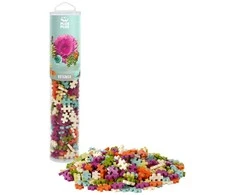 Plus Plus - Botanica Mix / 240 pcs Tube - (4329)