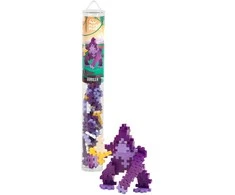 Plus Plus - Gorilla / 100 pcs Tube - (4322)