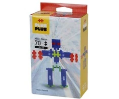 Plus Plus konstruktorius Mini Robotai, 70 vnt