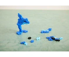 Plus Plus - Dolphin / 100 pcs Tube - (4325)