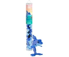 Plus Plus - Dolphin / 100 pcs Tube - (4325)