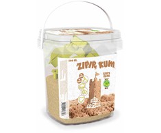 Red Castle Raudona Castle kinetinis smėlis, natūralios spalvos 500g