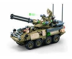 Sluban konstruktorius – karinis šarvuotis Stryker ADS, 320 det., 6+ (18,3 cm)
