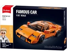Sluban sportinis automobilis – 264 det. blokelių konstruktorius, 6+, 15,4 cm