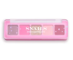 Snails akių šešėlių paletė rožiniai atspalviai