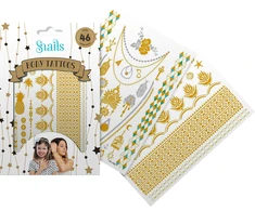 Snails kūno tatuiruotė, Metalika N