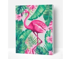 Splat Planet deimantinė dėlionė FLAMINGAS 30x40 cm