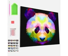 Splat Planet deimantinė dėlionė PANDA 30x40 cm