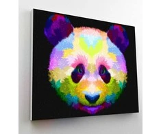 Splat Planet deimantinė dėlionė PANDA 30x40 cm