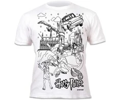 Splat Planet marškinėliai su flomasteriais, Harry Potter