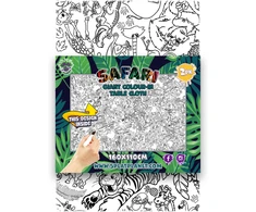 Splat Planet spalvinimo staltiesės, Safari 2 vnt.