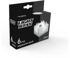 STAX konstruktorius, JUNIOR papildymas, baltas