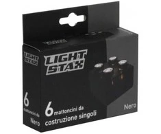 STAX konstruktorius, JUNIOR papildymas, juodas