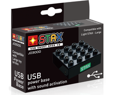 STAX konstruktorius JUNIOR USB maitinimo blokas