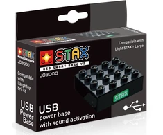 STAX konstruktorius JUNIOR USB maitinimo blokas