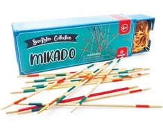 Svoora Mikado – klasikinis medinis žaidimas vaikams nuo 6 m.