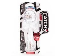 Yoyo Kendama baltas, plastikinis su LED