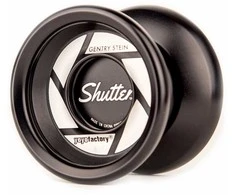 YoYo Shutter Juodas