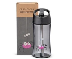 Vaikiška tritano gertuvė su šiaudeliu 350ml „VORIUKAS“ – BPA free