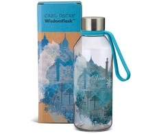 Carl Oscar WisdomFlask gertuvė 650ml - Vanduo - stilinga ir patogi vandens gertuvė kasdienai