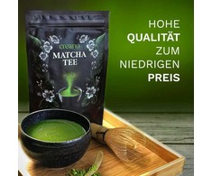Creano Ekologiška Matcha Arbata - Premium Žalioji Arbata 100 g
