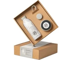 Gertuvė 24Bottles Dovanų rinkinys Cloud: Termobutelis su infuzoriumi, laikiklis ir arbatos indelis