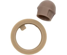Luxkids Aps FABELAB gertuvių tarpinių rinkinys 320 ml / 480 ml – atsarginės tarpinės vaikų gertuvėms