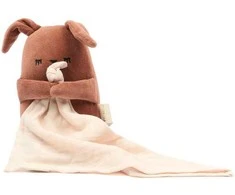 Luxkids Aps Fabbie Music Box Minkštas pliušinis muzikinis žaislas kūdikiams - Kiškis