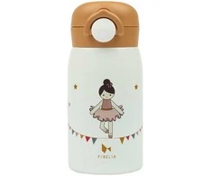 Luxkids Aps Vaikiška termo gertuvė FABELAB Ballerina 320 ml