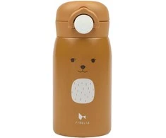 Luxkids Aps Vaikiška termo gertuvė FABELAB Bear 320 ml