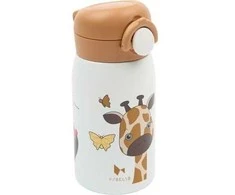 Luxkids Aps Vaikiška termo gertuvė FABELAB Giraf 320 ml
