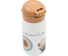 Luxkids Aps Vaikiška termo gertuvė FABELAB Giraf 320 ml