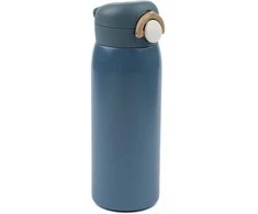 Luxkids Aps Vaikiška termo gertuvė FABELAB Mėlyna Spruce 480 ml