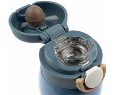 Luxkids Aps Vaikiška termo gertuvė FABELAB Mėlyna Spruce 480 ml