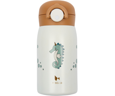 Luxkids Aps Vaikiška termo gertuvė FABELAB Seahorse 320 ml